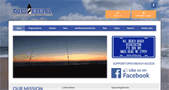 Desktop Screenshot of ncbba.org