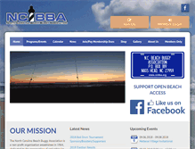 Tablet Screenshot of ncbba.org
